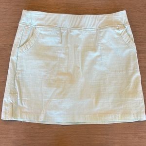 Striped skort
